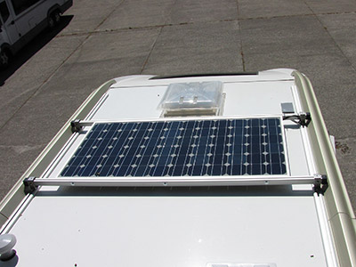 180 Watt Solaranlage
